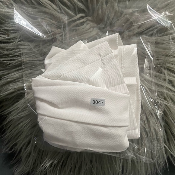 IETS FRANS White Pleated A-Line Tennis Mini Skirt Size Medium - Picture 13 of 13